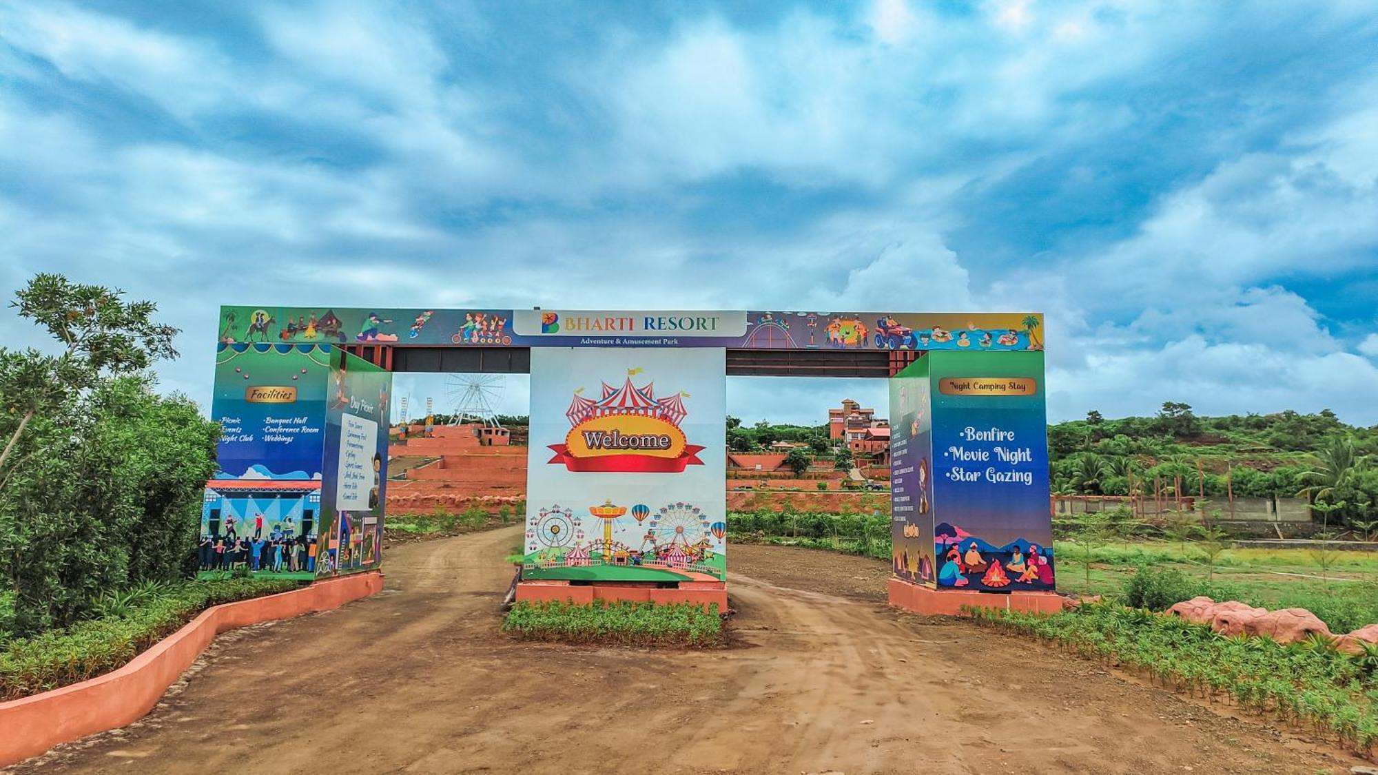 Regenta Bharti Amusement & Adventure Resort Pune, Urulikanchan Uruli Kanchan Bagian luar foto