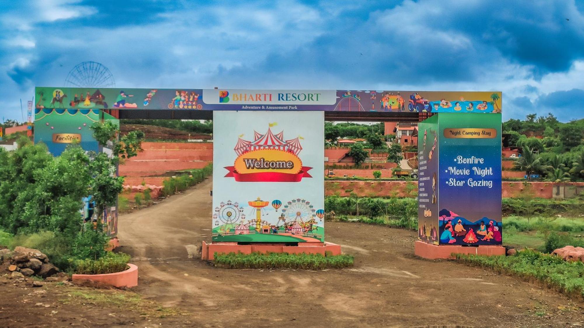 Regenta Bharti Amusement & Adventure Resort Pune, Urulikanchan Uruli Kanchan Bagian luar foto
