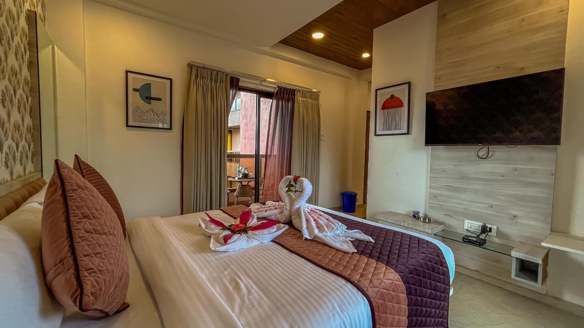 Regenta Bharti Amusement & Adventure Resort Pune, Urulikanchan Uruli Kanchan Bagian luar foto