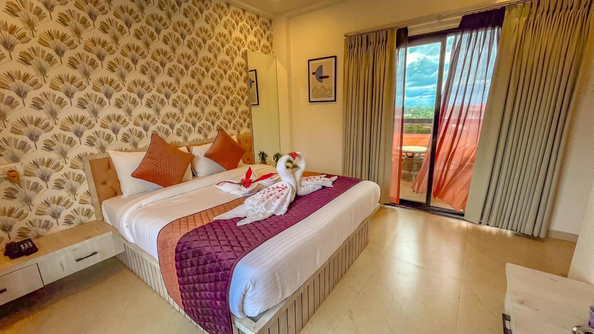 Regenta Bharti Amusement & Adventure Resort Pune, Urulikanchan Uruli Kanchan Bagian luar foto