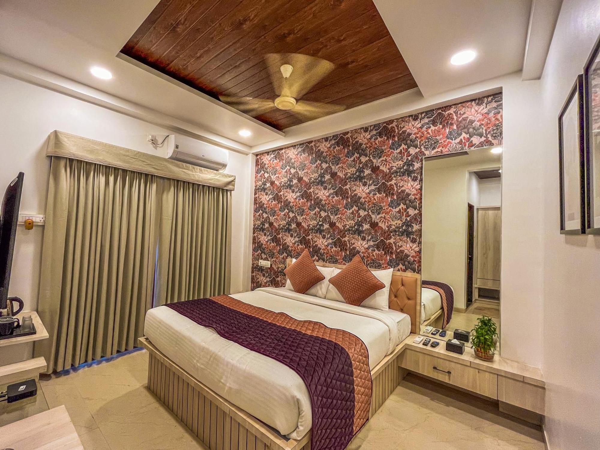 Regenta Bharti Amusement & Adventure Resort Pune, Urulikanchan Uruli Kanchan Bagian luar foto