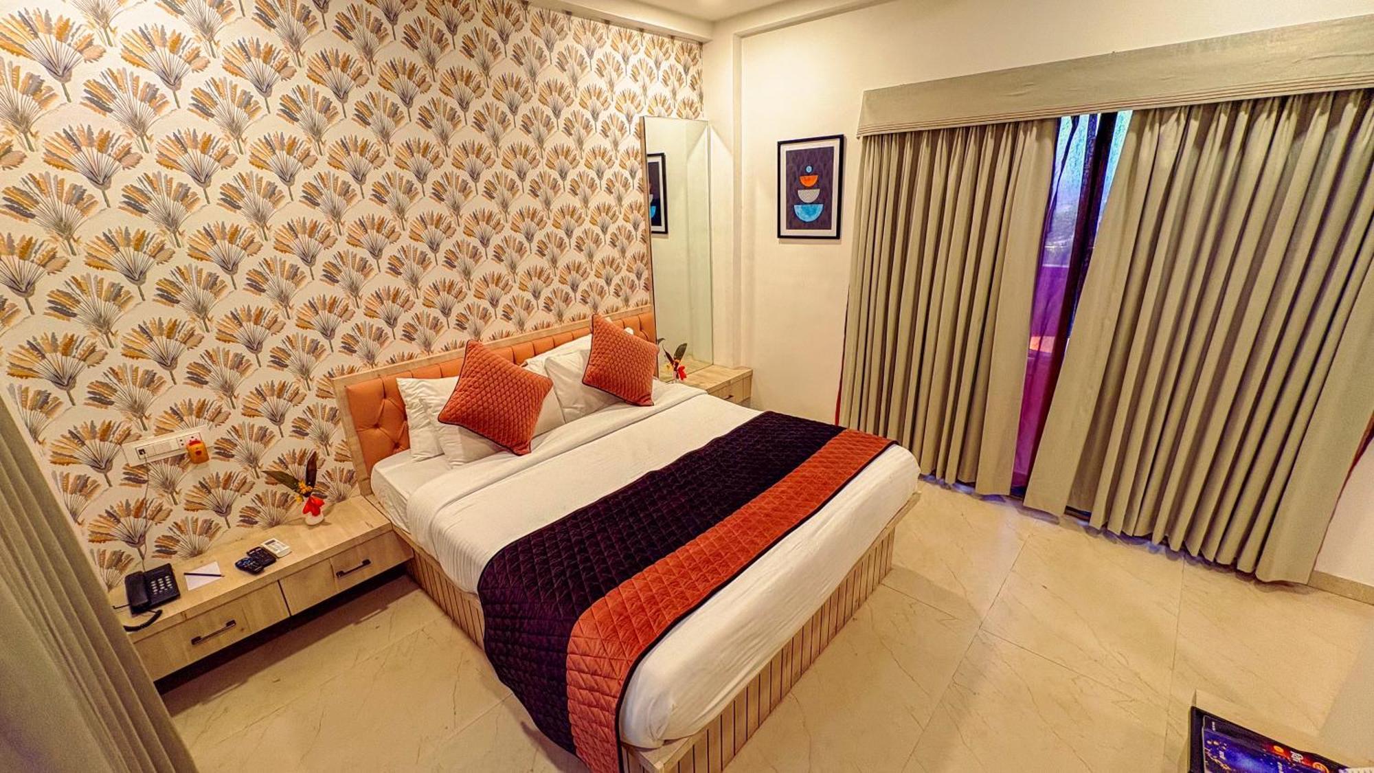 Regenta Bharti Amusement & Adventure Resort Pune, Urulikanchan Uruli Kanchan Bagian luar foto